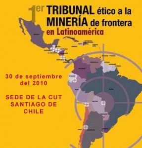 Tribunal contra Minería de Frontera