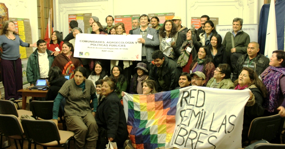 La vida saludable requiere de políticas de agroecología, cuidado de semillas y rechazo a los transgénicos