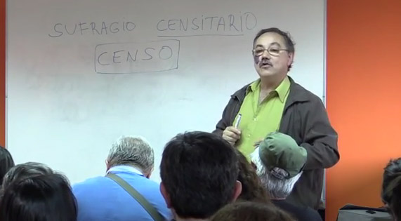 Historiador Sergio Grez será uno de los profesores de Formación de Monitores Constituyentes en Aysén