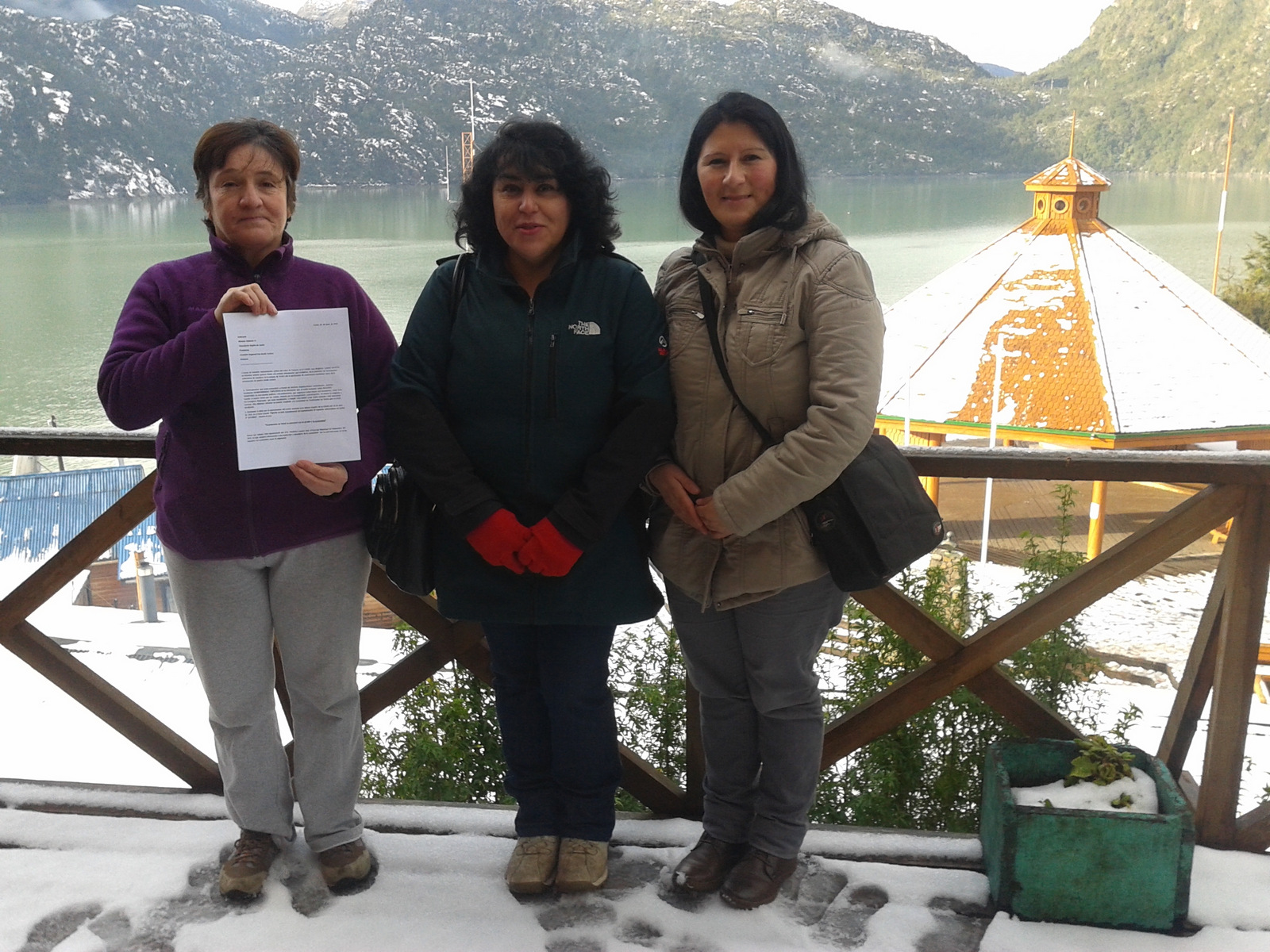 Conforman en Caleta Tortel comité especial para organizar consulta ciudadana ante a amenaza salmonera