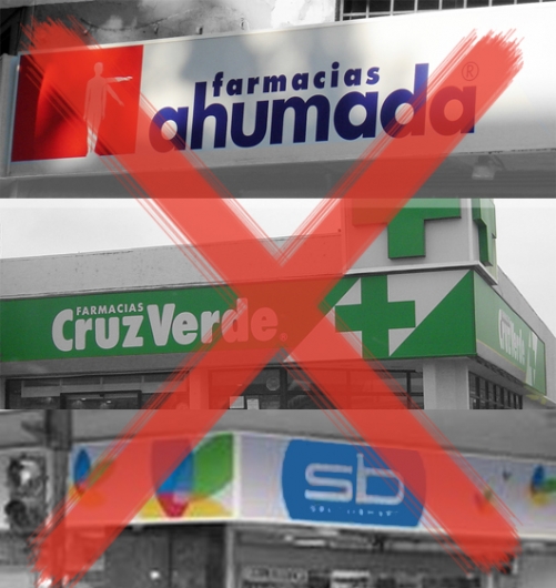 En Farmacia popular vale mil y en Ahumada, Cruz Verde y Salcobrand cuesta 14 mil: estos son los precios de los robos