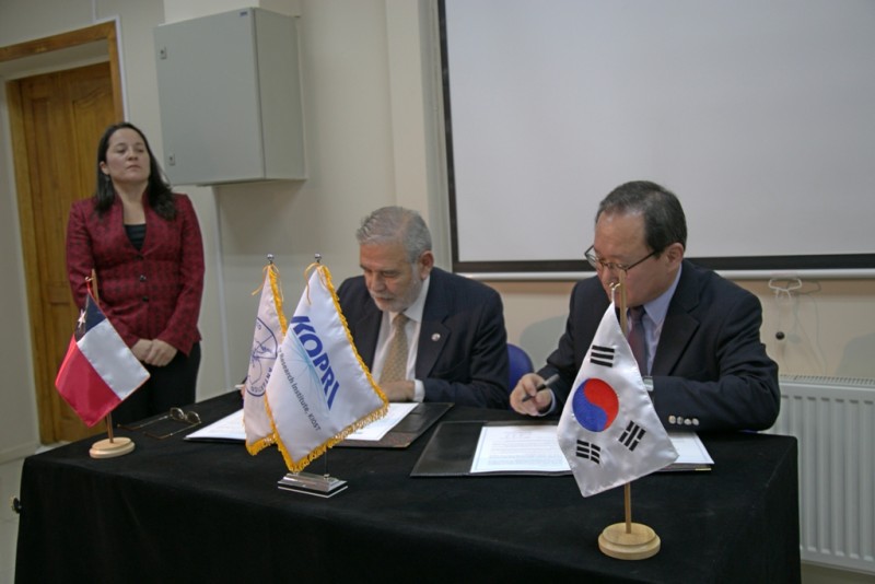 Inauguran Centro de Cooperación Antártica Chile – Corea