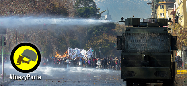 Fuerte crítica de AMNISTIA a abusiva y violenta Justicia Militar en Chile