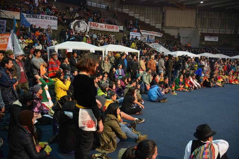 Marcha por el Agua se consolida como Gran Hito de lucha por recuperación y defensa de derechos de chilenos y Mapuche