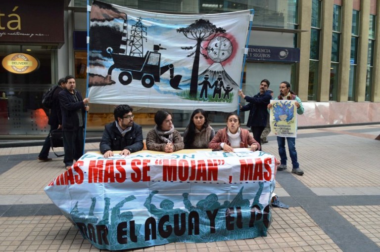 Todo listo para Gran Marcha por el Agua y la Vida. Será este sábado 23 en Temuco y convocan org. chilenas y Mapuche