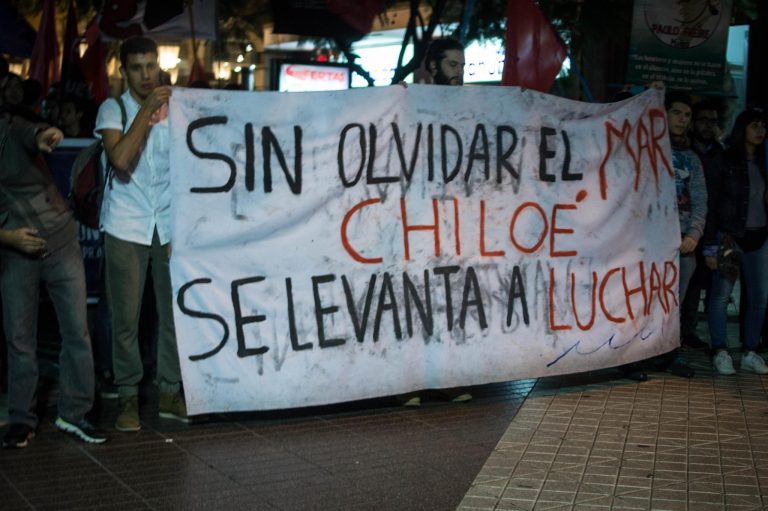 A cuatro años del “mayo chilote”, aún queda mucho por luchar