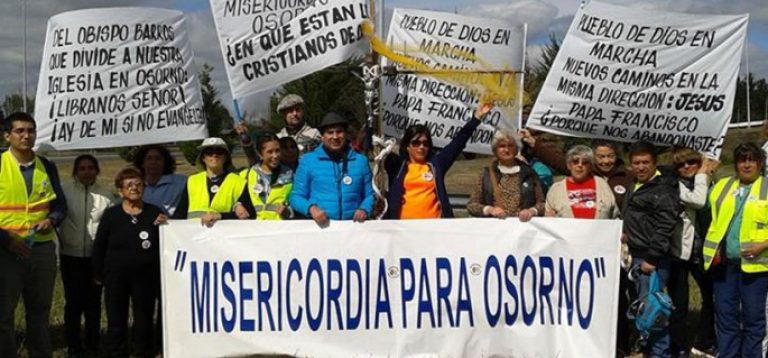 Laicado de Osorno sigue demandando un Obispo irreprochable