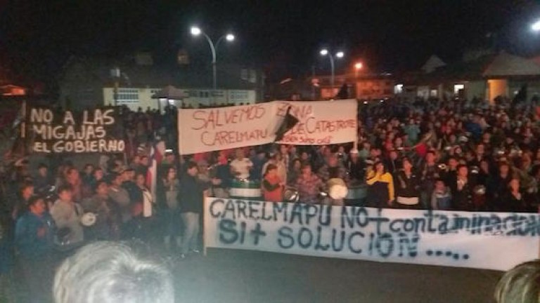 Trabajadores salmoneros cesantes inician lucha para defender sus derechos y dignidad