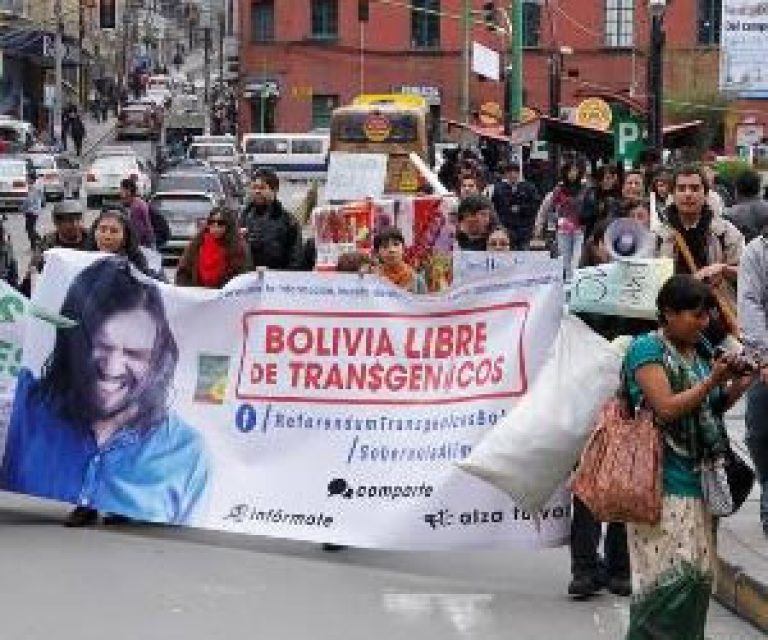 Bolivia adelante en la protección de sus ciudadanos: Todos los productos transgénicos tendrán etiqueta