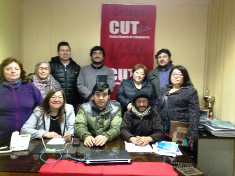 DECLARACIÓN OFICIAL DEL DIRECTORIO PROVINCIAL CUT LLANQUIHUE (Puerto Montt)