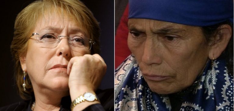 Lee la carta que la Machi Francisca Linconao le envió a la Presidenta Bachelet