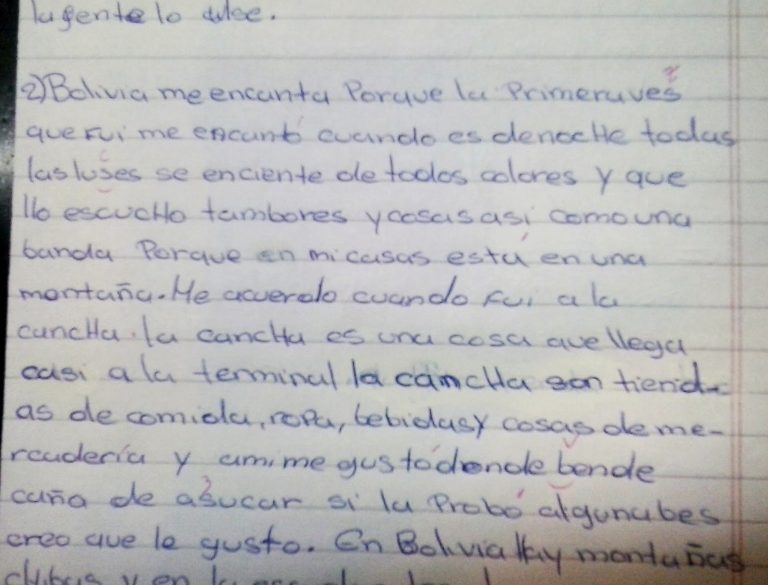 La Educación Necesita cambios como éste: Niña dijo que no sabía nada y fue aprobada