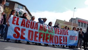 MODATIMA presenta su norma por la desprivatización del agua en el Consejo Constitucional