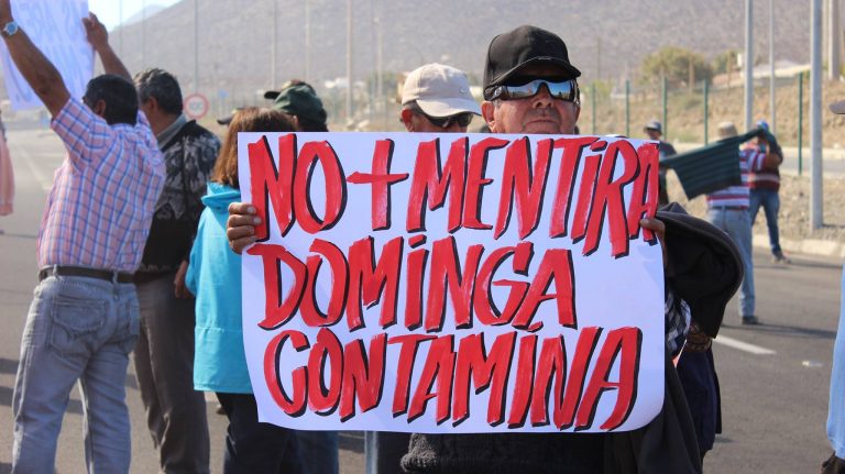 Sí a la Vida, No a Dominga. Declaración de Red Fuera Dominga y Alianza socioambiental por el fin del Estado Ecocida