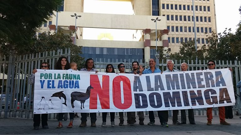 Exigen que Tribunal Ambiental de Antofagasta confirme el rechazo a minera Dominga