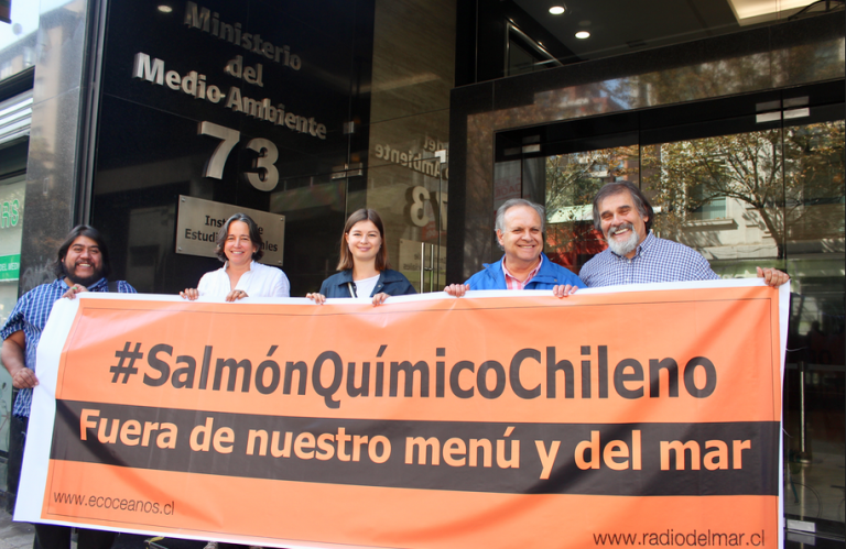 Organizaciones denuncian inoperancia gubernamental en la contaminación salmonera en Chiloé