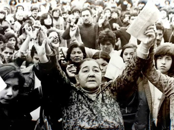 Falleció una grande: Ana González genera vida y memoria colectiva por la verdad y la justicia contra los crímenes de la dictadura cívico militar