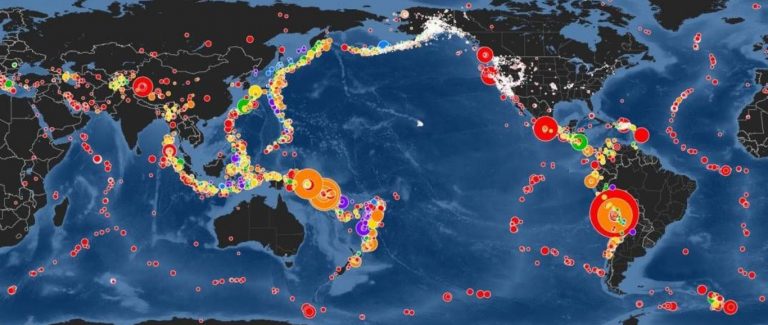 Terremotos, tsunamis y volcanes: los riesgos de vivir en el Cinturón de Fuego del Pacífico