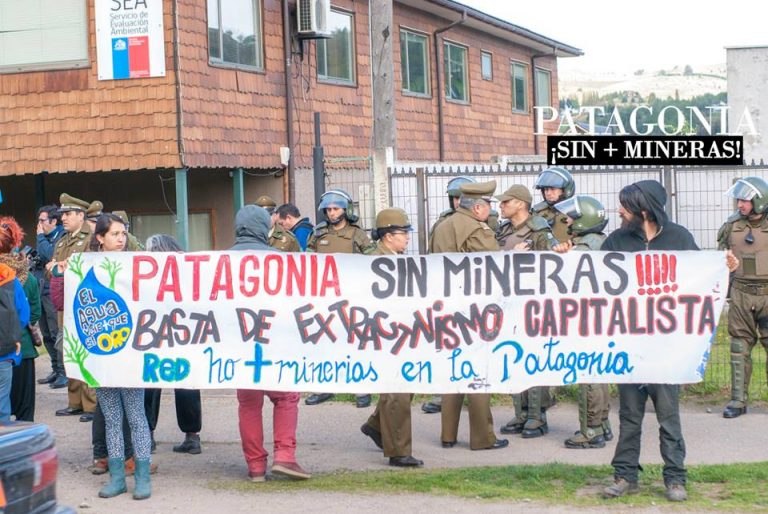 Patagonia en la dura contra prospecciones mineras en Aysén