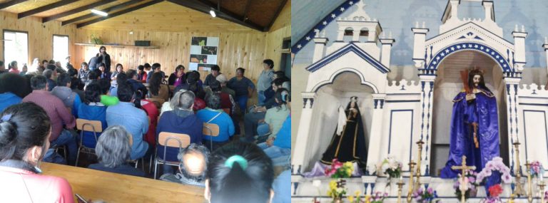 Triunfó la dignidad y la historia en Chiloé: Comunidad del Nazareno de Caguach no se deja atropellar por industria salmonera y miticultora