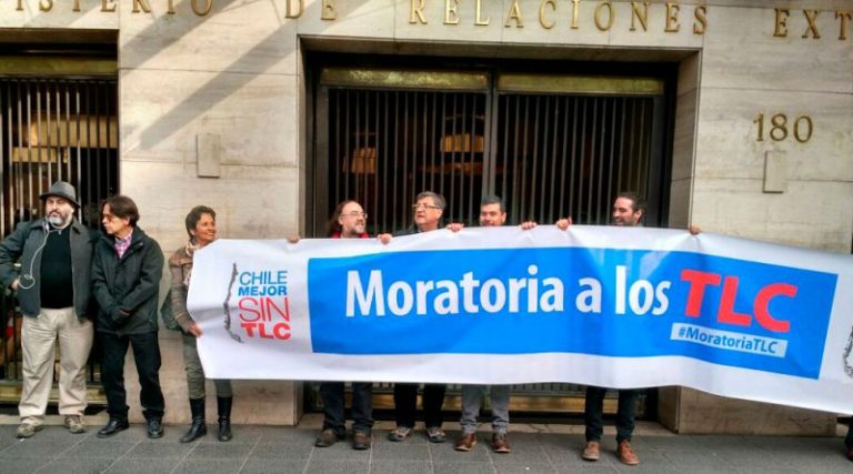 Recado al parlamento: voces populares y diversas de todo Chile rechazan Tratado Chile-Unión Europea