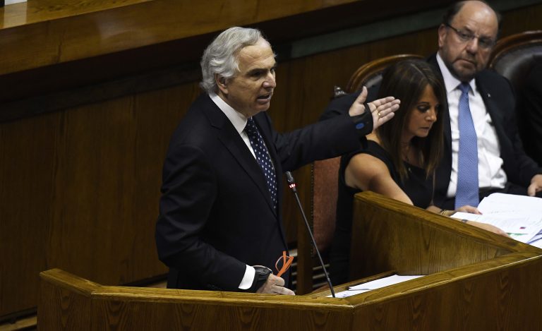 La interpelación a Chadwick en el Congreso