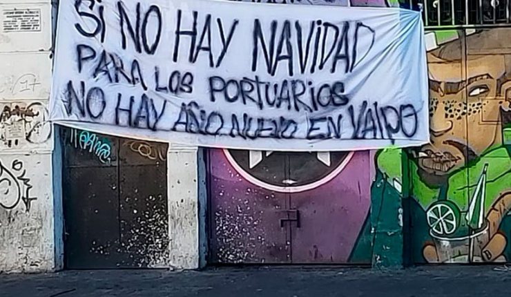 Año nuevo en Valparaíso pende de un hilo por negativa de empresarios a devolver derechos a los trabajadores