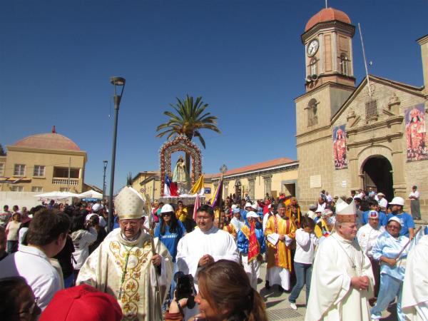 Requieren posición clara de autoridades religiosas católicas frente a contaminación minera en Andacollo