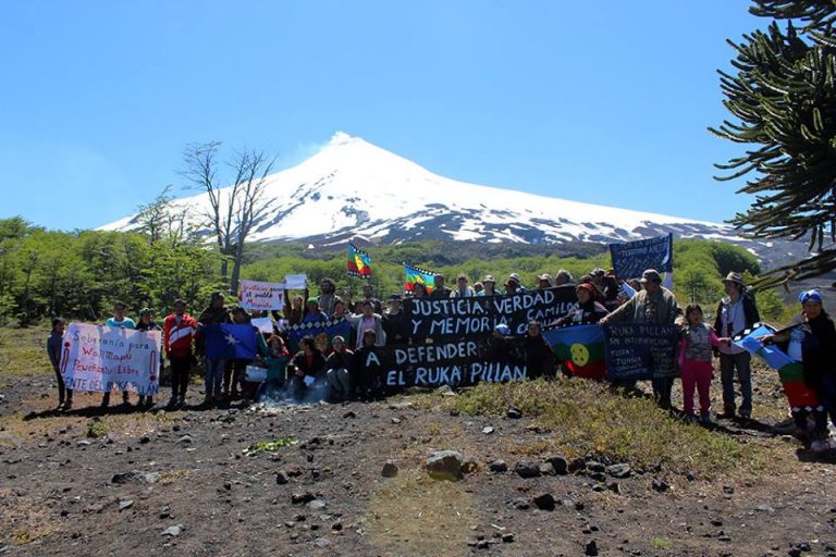 Comunidades se unen para defender biodiversidad de Volcán Villarrica  – Rukapillan