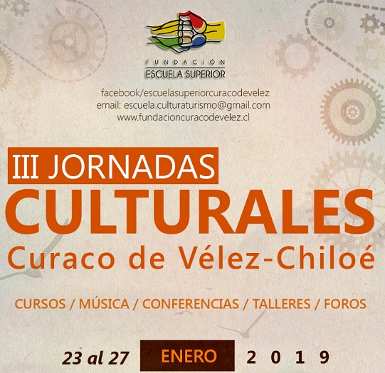 Video, audios informativos radiales y nota sobre Terceras Jornadas Culturales Escuela Superior Campesina Curaco de Vélez (Chiloé)