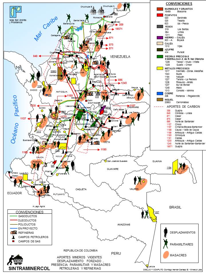 Y los Derechos Humanos en Colombia ¿Cuándo?