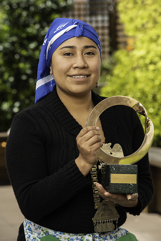 Hoy regresaron a Chile los dirigentes mapuche que representaron a Alberto Curamil,  Premio Medioambiental Goldman