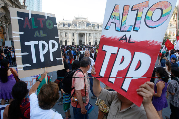 Organizaciones llaman a participar del plebiscito autónomo sobre el TPP-11