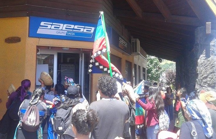 Transnacional eléctrica canadiense SAESA suma un nuevo conflicto con comunidades Mapuche Williche / También en Chiloé (Castro)