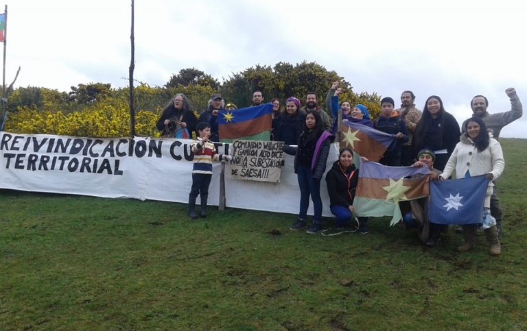 Grupos  defensores  de  DDHH  visitan  y  apoyan  a  Comunidad  Williche  Fundo  Alto  Gamboa  en  Castro  –  Chiloé  ante  amenaza  de  proyecto  eléctrico