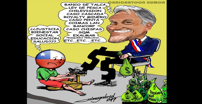 El error de cálculo de Piñera y su esquizofrenia en las burbujas del poder