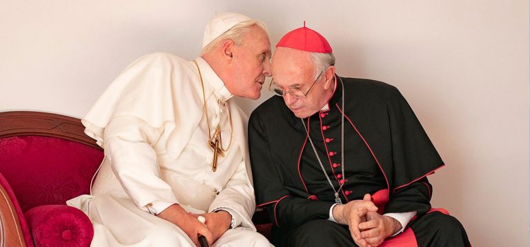 Los Dos Papas. Bergoglio frente a Ratzinger. “No fuimos valientes”