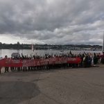 foto portada manifestación canal dalcahue