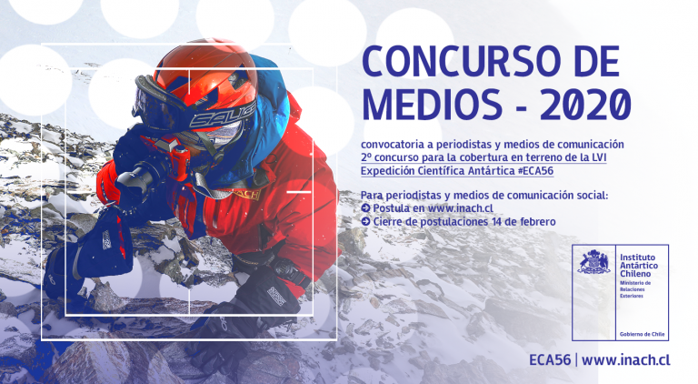 Postula aquí para ser reportero en expedición científica en la Antártica