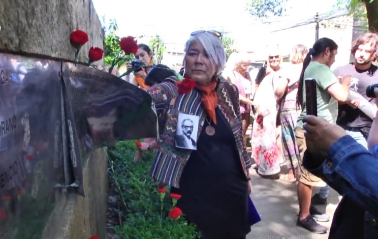 Cobarde ataque a memorial en la Araucanía a víctimas de la dictadura militar