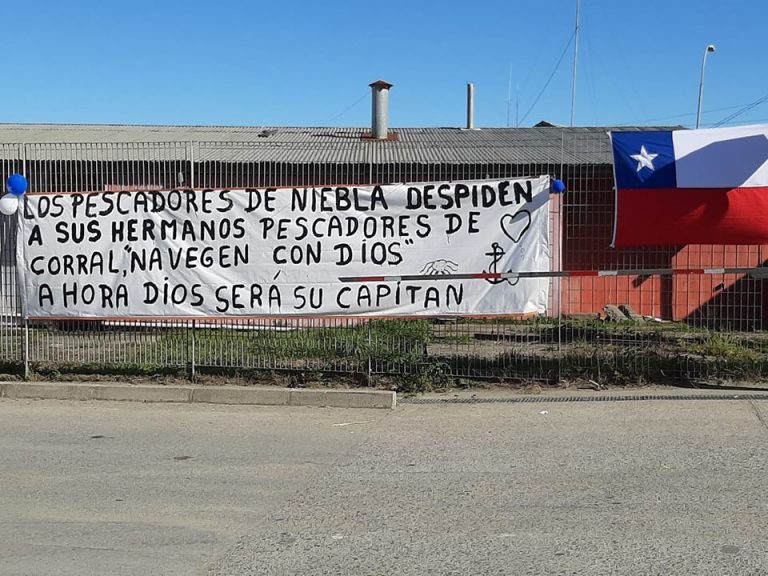 AUDIO: Muerte de Pescadores en Corral. ¿La Armada otra vez esconderá la verdad?