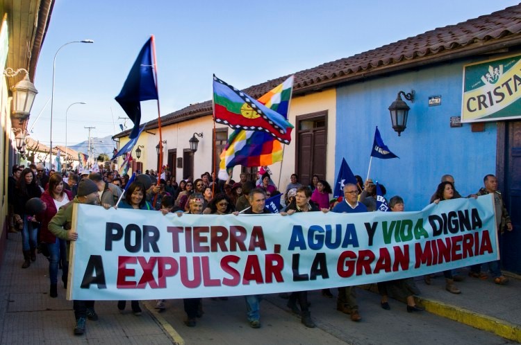 ¿Colusión entre Minera Canadiense y funcionarios de Evaluación Ambiental?: Putaendo rechaza extractivismo de empresa Vizcachitas