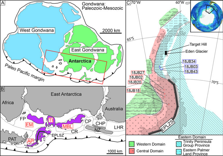 Geólogos chilenos buscan revelar el origen de la península Antártica