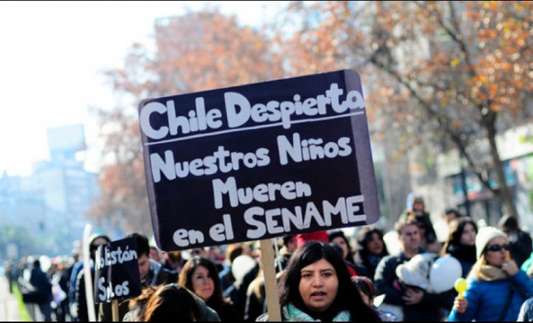 Otra vulneración a los niños de Chile: Datos del SENAME pasarán a la Agencia Nacional de Inteligencia