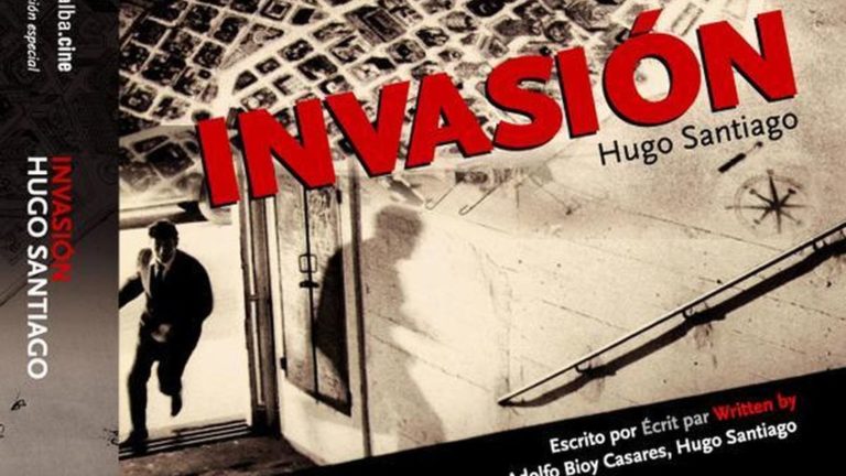 Mira aquí La película INVASIÓN, guionada por Borges y Bioy Casares