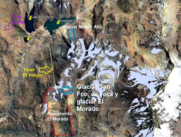 Comienzan alegatos en Tribunales por construcción irregular de Tunel de represa Alto Maipo