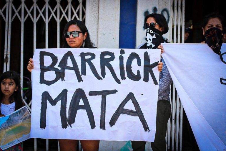 Denuncian que en el proceso de cierre Pascua Lama, Barrick intenta no tratar las aguas contaminadas