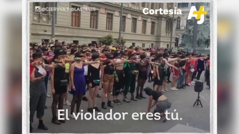 Frente a la violencia policial, Adoramos a Las Tesis