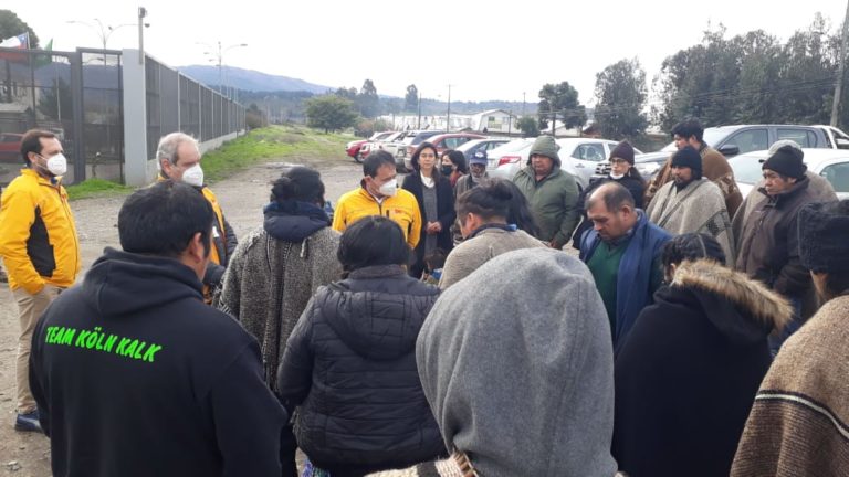 INDH insta a gobierno a diálogo urgente por grave situación de huelga de Prisioneros Mapuche