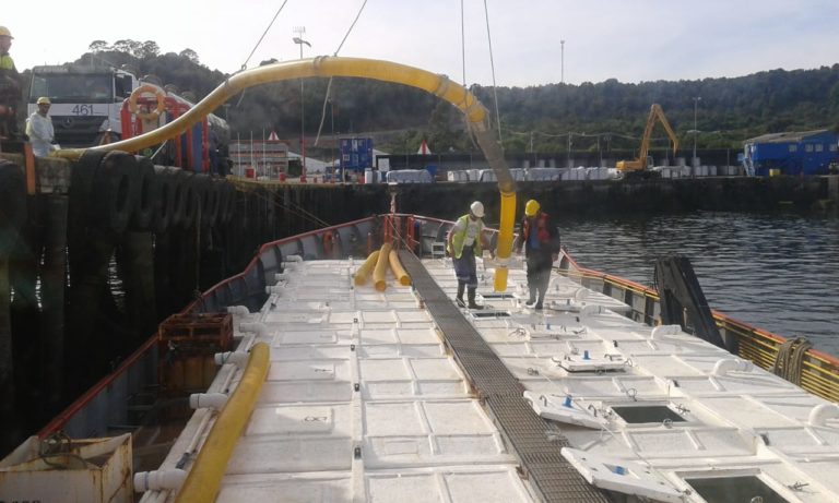 Naviera en zona salmonera está llevando a tripulantes a iniciar un paro de actividades luego de nulos avances en negociación colectiva 